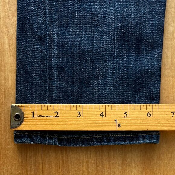 CITIZENS OF HUMANITY EMERSON SLIM BOYFRIEND BUTTON JEANS WOMEN’S sz 26 High Rise - Picture 14 of 14